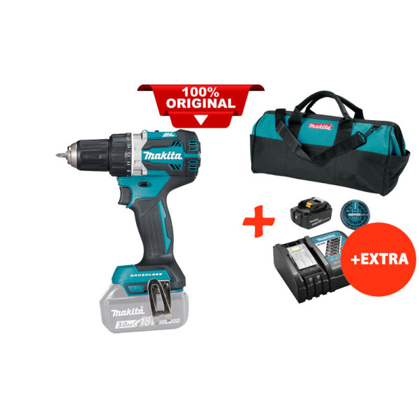 Аккумуляторный шуруповерт Makita DDF484Z+акк.18V 5 Ah+быстрозарядное ЗУ+набор бит+сумка (DDF484RTBX)
Аккумуляторный шуруповерт Makita DDF484Z+акк.18V 5 Ah+быстрозарядное ЗУ+набор бит+сумка (DDF484RTBX)