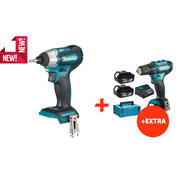Аккумуляторный ударный шуруповерт Makita DTD155Z+аккумуляторный шуруповерт Makita DF333DNX10 (DTD155REX10)
Аккумуляторный ударный шуруповерт Makita DTD155Z+аккумуляторный шуруповерт Makita DF333DNX10 (DTD155REX10)