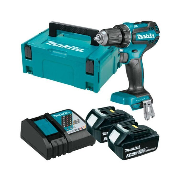 Аккумуляторная дрель-шуруповерт Makita DDF485RFJ + 2 акб BL1830 18 V 3 Ah + з/у DC18RC + MakPac
Аккумуляторная дрель-шуруповерт Makita DDF485RFJ + 2 акб BL1830 18 V 3 Ah + з/у DC18RC + MakPac