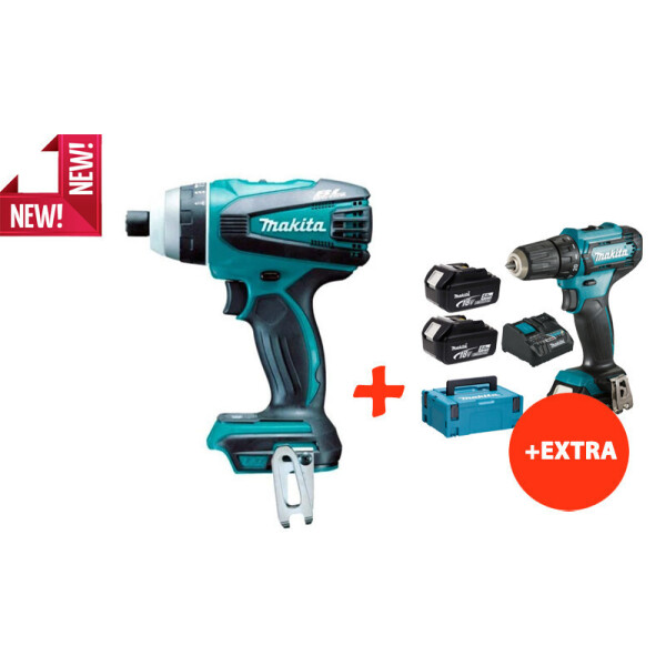 Аккумуляторный ударный шуруповерт Makita DTP141Z+аккумуляторный шуруповерт Makita DF333DNX10 ( DTP141REX10)
Аккумуляторный ударный шуруповерт Makita DTP141Z+аккумуляторный шуруповерт Makita DF333DNX10 ( DTP141REX10)