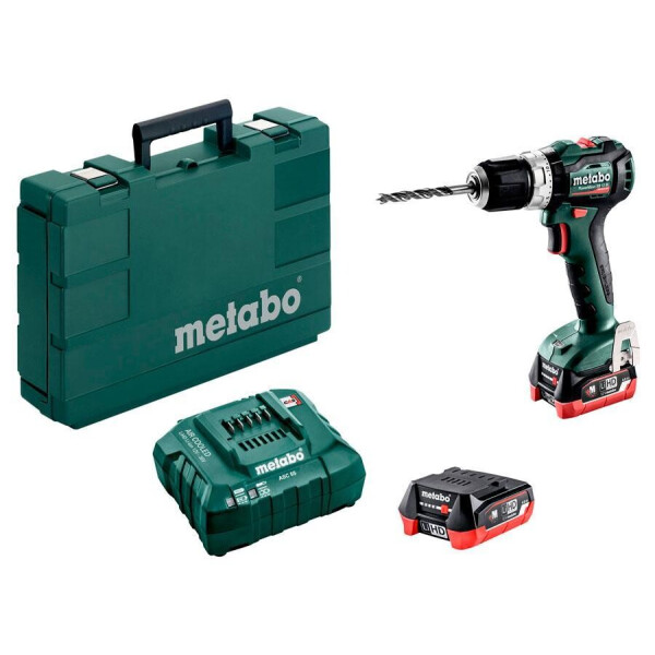 Аккумуляторный ударный шуруповерт Metabo SB 12 BL LiHD + 2 акб + з/у + кейс (601077800)
Аккумуляторный ударный шуруповерт Metabo SB 12 BL LiHD + 2 акб + з/у + кейс (601077800)