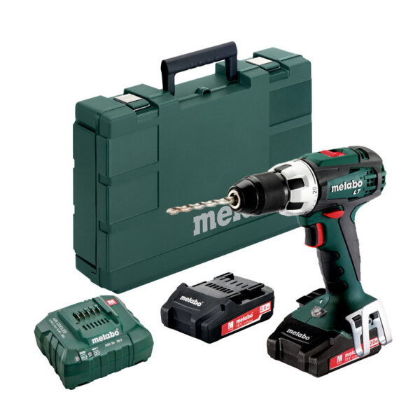 Аккумуляторный шуруповерт Metabo BS 18 LT Compact + 2 акб 18 V 2 Ah + з/у ASC 55 + кейс (602102530)
Аккумуляторный шуруповерт Metabo BS 18 LT Compact + 2 акб 18 V 2 Ah + з/у ASC 55 + кейс (602102530)