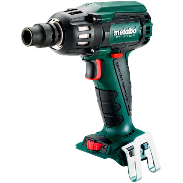 Аккумуляторный ударный гайковерт Metabo SSW 18 LTX 400 BL без АКБ (602205890)
Аккумуляторный ударный гайковерт Metabo SSW 18 LTX 400 BL без АКБ (602205890)