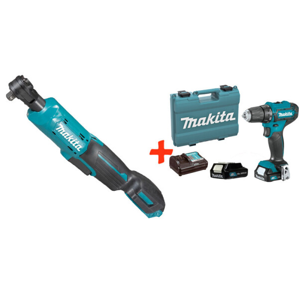 Аккумуляторный угловой гайковерт Makita WR100DZ + акк шуруповерт DF333DWYE + 2 акб 12 V 1.5 Ah + з/у + кейс
Аккумуляторный угловой гайковерт Makita WR100DZ + акк шуруповерт DF333DWYE + 2 акб 12 V 1.5 Ah + з/у + кейс