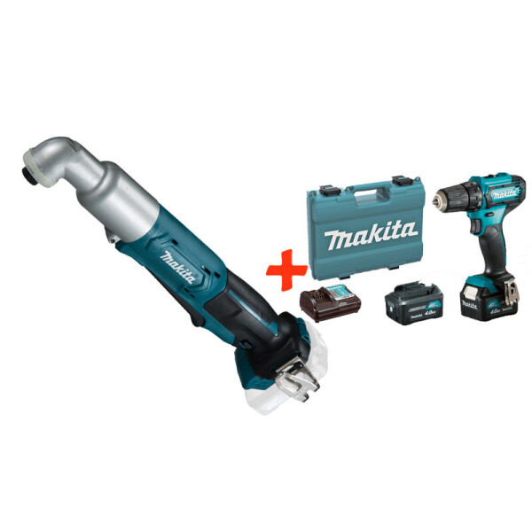Аккумуляторный винтоверт Makita TL064DZ + акк шуруповерт DF333DWME + 2 акб 12 V 4 Ah + з/у + кейс
Аккумуляторный винтоверт Makita TL064DZ + акк шуруповерт DF333DWME + 2 акб 12 V 4 Ah + з/у + кейс