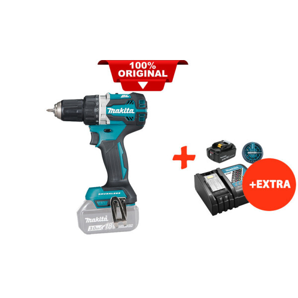 Аккумуляторный шуруповерт Makita DDF484Z+акк.18V 5 Ah+быстрозарядное ЗУ+набор бит (DDF484RTX)
Аккумуляторный шуруповерт Makita DDF484Z+акк.18V 5 Ah+быстрозарядное ЗУ+набор бит (DDF484RTX)