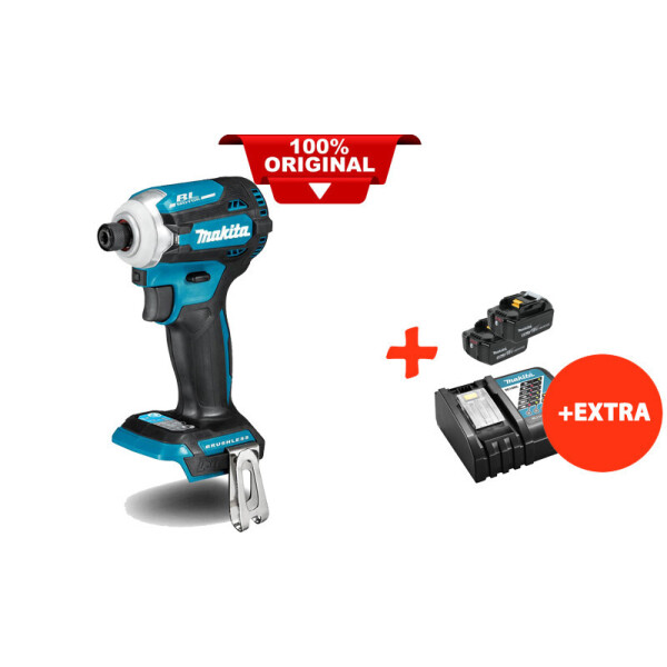 Аккумуляторный ударный гайковерт Makita DTD171Z+2 акк.18V 5 Ah+быстрозарядное ЗУ (DTD171RT2)
Аккумуляторный ударный гайковерт Makita DTD171Z+2 акк.18V 5 Ah+быстрозарядное ЗУ (DTD171RT2)