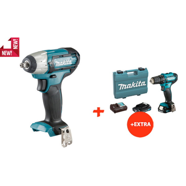 Аккумуляторный гайковерт Makita TW140DZ+аккумуляторный шуруповерт Makita DF333DWAE (TW140SET)
Аккумуляторный гайковерт Makita TW140DZ+аккумуляторный шуруповерт Makita DF333DWAE (TW140SET)