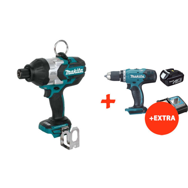 Аккумуляторный гайковерт Makita DTW800Z+аккумуляторная дрель-шуруповерт Makita DDF453RFX7 (DTW800RFX7)
Аккумуляторный гайковерт Makita DTW800Z+аккумуляторная дрель-шуруповерт Makita DDF453RFX7 (DTW800RFX7)