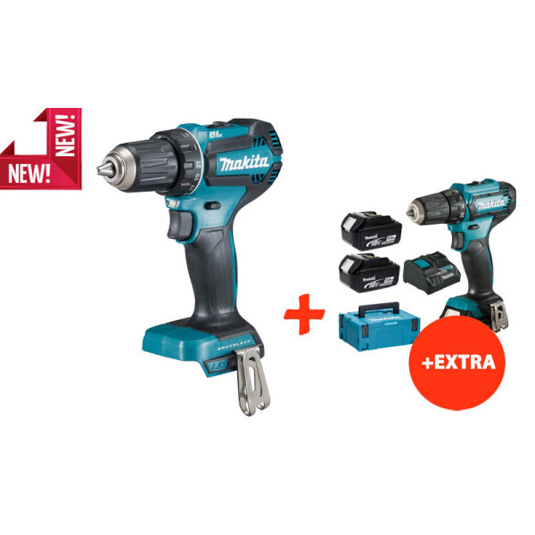 Аккумуляторная дрель-шуруповерт Makita DDF485Z+аккумуляторный шуруповерт Makita DF333DNX10 (DDF485REX10)
Аккумуляторная дрель-шуруповерт Makita DDF485Z+аккумуляторный шуруповерт Makita DF333DNX10 (DDF485REX10)