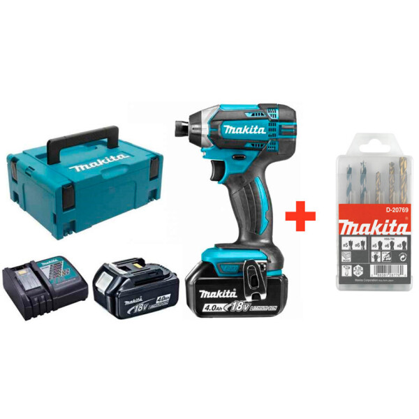Акк. уд. винтовёрт Makita DTD152RMJ + 2 акб 18 V 4 Ah + з/у + Makpac + набор сверл 5 шт (DTD152RMJX)
Акк. уд. винтовёрт Makita DTD152RMJ + 2 акб 18 V 4 Ah + з/у + Makpac + набор сверл 5 шт (DTD152RMJX)