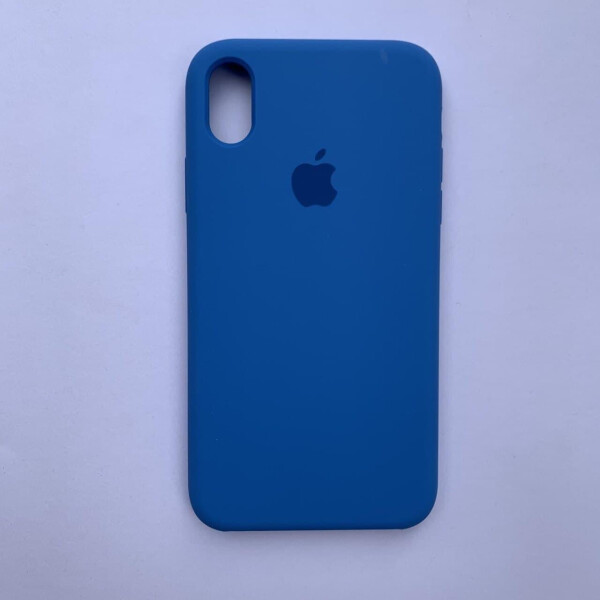 Накладка Silicone Case для Apple iPhone XR Blue Cobalt
Накладка Silicone Case для Apple iPhone XR Blue Cobalt