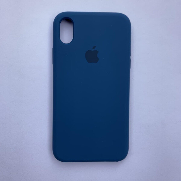 Накладка Silicone Case для Apple iPhone XR Ocean Blue 
Накладка Silicone Case для Apple iPhone XR Ocean Blue