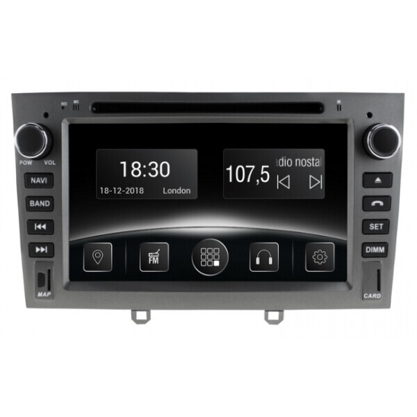 Штатная магнитола Gazer CM5007-408W Peugeot 408 (2010-2013)
Штатная магнитола Gazer CM5007-408W Peugeot 408 (2010-2013)