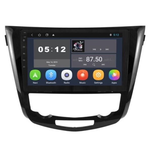 Штатная магнитола SoundBox SB-8160-2G Nissan X-Trail 2014+ /Qashqai 2014+ / климат
Штатная магнитола SoundBox SB-8160-2G Nissan X-Trail 2014+ /Qashqai 2014+ / климат