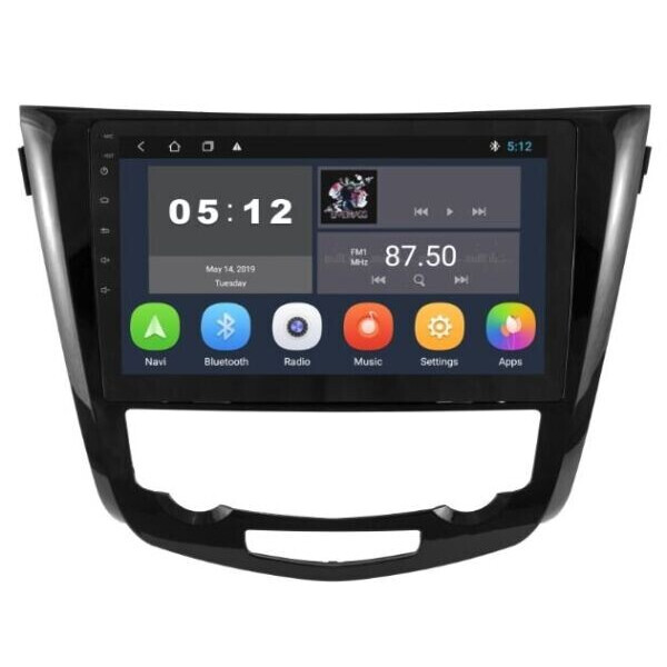 Штатная магнитола SoundBox SBM-8160 C для Nissan X-Trail 2014+ /Qashqai 2014+ /кондиционер
Штатная магнитола SoundBox SBM-8160 C для Nissan X-Trail 2014+ /Qashqai 2014+ /кондиционер