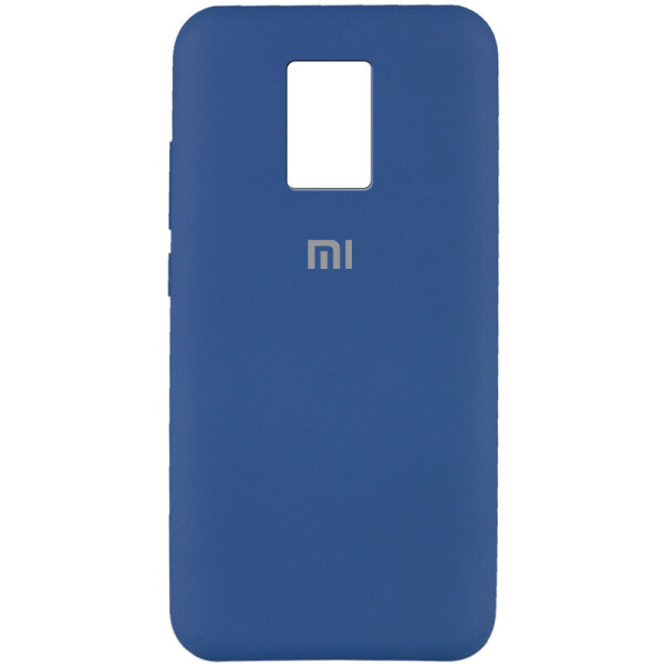 Противоударный Чехол накладка Epik Silicone Cover Full Protective NEW AA Series для Xiaomi Redmi Note 9s / Note 9 Pro / Note 9 Pro Max Синий / Navy Blue 
Противоударный Чехол накладка Epik Silicone Cover Full Protective NEW AA Series для Xiaomi Redmi Note 9s / Note 9 Pro / Note 9 Pro Max Синий / Navy Blue