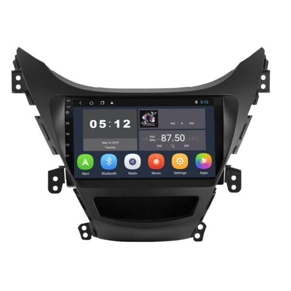 Штатная магнитола SoundBox SB-8992 2G CA Hyundai Elantra 2010-2013 
Штатная магнитола SoundBox SB-8992 2G CA Hyundai Elantra 2010-2013