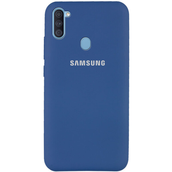 Противоударный Чехол накладка Epik Silicone Cover Full Protective NEW AA Series для Samsung Galaxy A11 Синий / Navy Blue
Противоударный Чехол накладка Epik Silicone Cover Full Protective NEW AA Series для Samsung Galaxy A11 Синий / Navy Blue