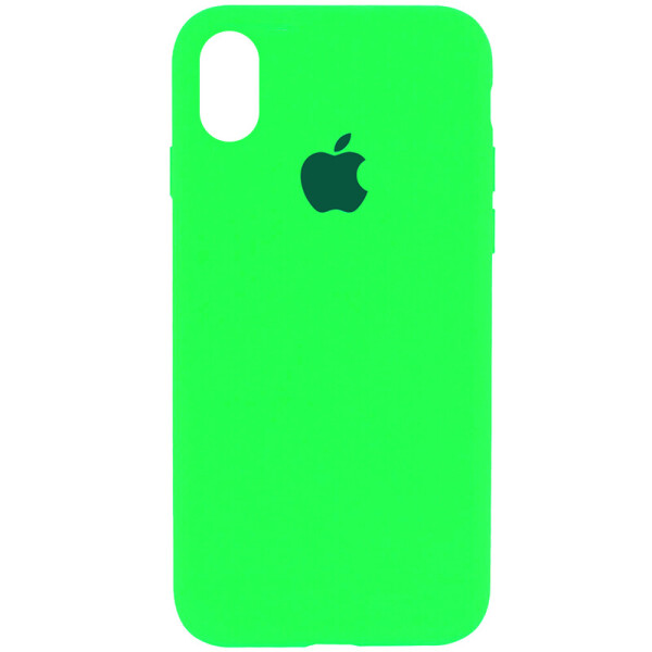 Противоударный Силиконовый Чехол-Бампер Epik Silicone Case Full Protective AA для Apple iPhone X (5.8") / XS (5.8") Ударопрочная панель с Микрофиброй / Зеленый / Neon green
Противоударный Силиконовый Чехол-Бампер Epik Silicone Case Full Protective AA для Apple iPhone X (5.8") / XS (5.8") Ударопрочная панель с Микрофиброй / Зеленый / Neon green