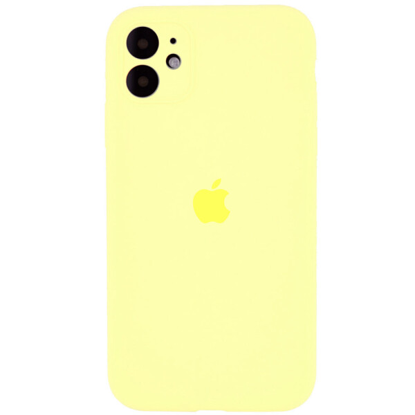 Чехол Противоударная накладка Epik Silicone Case Full Camera NEW AA Series для Apple iPhone 11 (6.1") Желтый / Mellow Yellow
Чехол Противоударная накладка Epik Silicone Case Full Camera NEW AA Series для Apple iPhone 11 (6.1") Желтый / Mellow Yellow