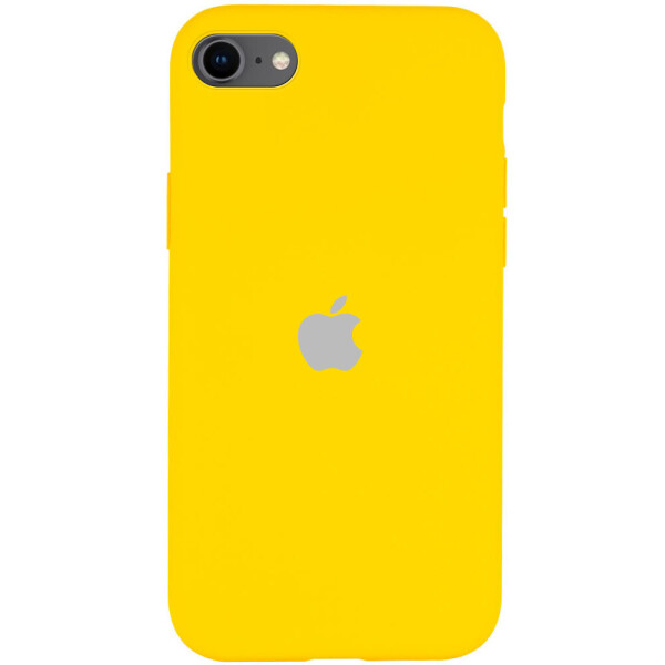 Противоударный Силиконовый Чехол-Бампер Epik Silicone Case Full Protective A для Apple iPhone SE (2020) Ударопрочная панель с Микрофиброй / Желтый / Yellow
Противоударный Силиконовый Чехол-Бампер Epik Silicone Case Full Protective A для Apple iPhone SE (2020) Ударопрочная панель с Микрофиброй / Желтый / Yellow