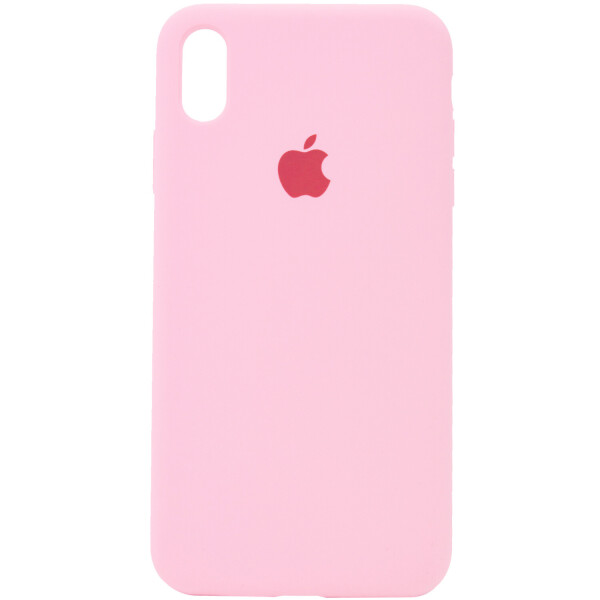 Противоударный Силиконовый Чехол-Бампер Epik Silicone Case Full Protective AA для Apple iPhone X (5.8") / XS (5.8") Ударопрочная панель с Микрофиброй / Розовый / Light pink
Противоударный Силиконовый Чехол-Бампер Epik Silicone Case Full Protective AA для Apple iPhone X (5.8") / XS (5.8") Ударопрочная панель с Микрофиброй / Розовый / Light pink