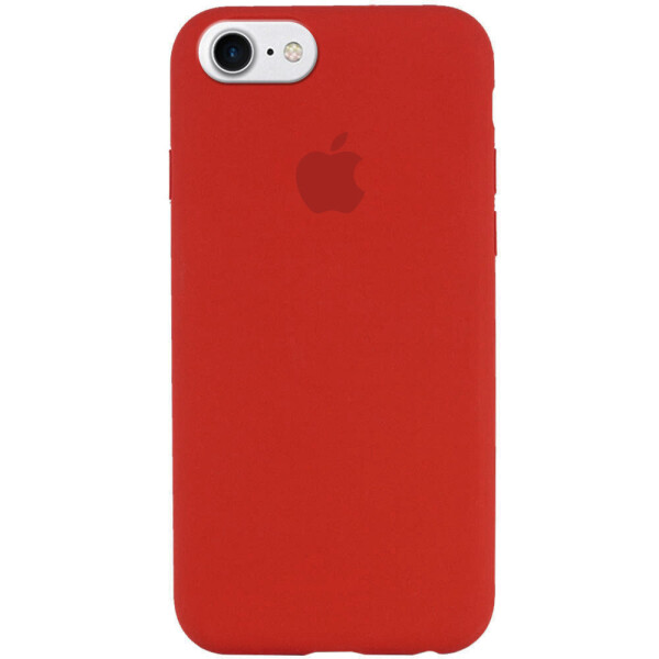 Противоударный Силиконовый Чехол-Бампер Epik Silicone Case Full Protective AA для Apple iPhone 7 / 8 / SE (2020) (4.7") Ударопрочная панель с Микрофиброй / Красный / Dark Red
Противоударный Силиконовый Чехол-Бампер Epik Silicone Case Full Protective AA для Apple iPhone 7 / 8 / SE (2020) (4.7") Ударопрочная панель с Микрофиброй / Красный / Dark Red