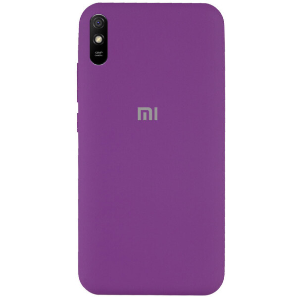 Противоударный Защитный Чехол - Накладка Epik Silicone Cover Full Protective AA для Xiaomi Redmi 9A Силиконовый Термопоулиретан с Микрофиброй / Фиолетовый / Grape
Противоударный Защитный Чехол - Накладка Epik Silicone Cover Full Protective AA для Xiaomi Redmi 9A Силиконовый Термопоулиретан с Микрофиброй / Фиолетовый / Grape
