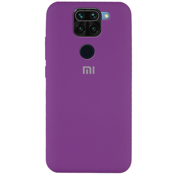 Противоударный Защитный Чехол - Накладка Epik Silicone Cover Full Protective AA для Xiaomi Redmi Note 9 / Redmi 10X Силиконовый Термопоулиретан с Микрофиброй / Фиолетовый / Grape
Противоударный Защитный Чехол - Накладка Epik Silicone Cover Full Protective AA для Xiaomi Redmi Note 9 / Redmi 10X Силиконовый Термопоулиретан с Микрофиброй / Фиолетовый / Grape