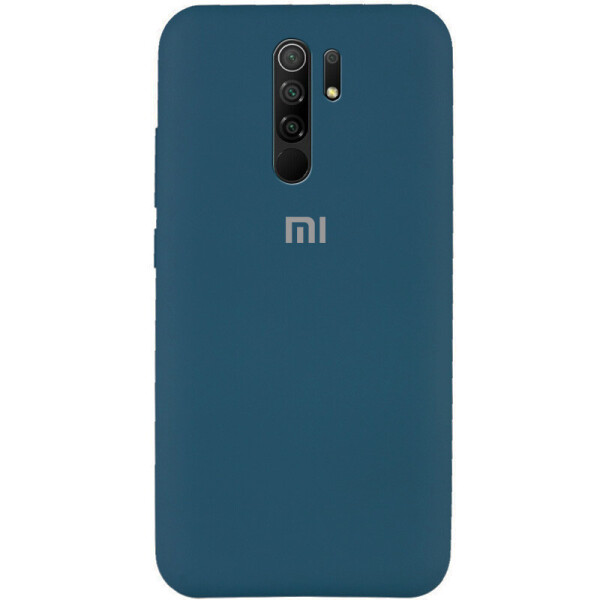 Противоударный Защитный Чехол - Накладка Epik Silicone Cover Full Protective AA для Xiaomi Redmi 9 Силиконовый Термопоулиретан с Микрофиброй / Синий / Cosmos Blue
Противоударный Защитный Чехол - Накладка Epik Silicone Cover Full Protective AA для Xiaomi Redmi 9 Силиконовый Термопоулиретан с Микрофиброй / Синий / Cosmos Blue