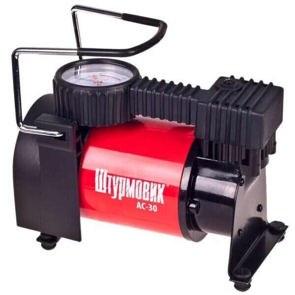 Автокомпрессор Штурмовик AC-30
Автокомпрессор Штурмовик AC-30