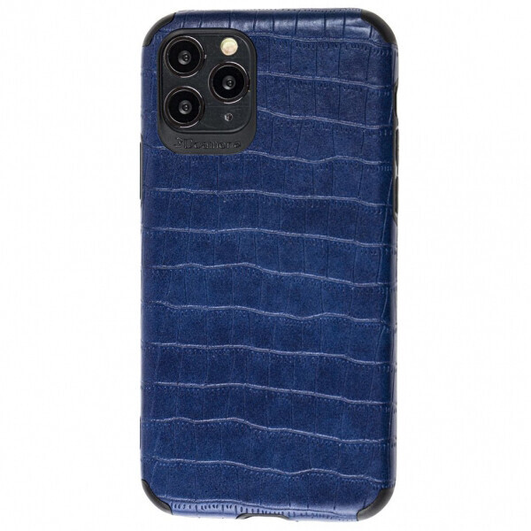 Противоударный Защитный Кожаный Чехол - Накладка Epik Vivi Crocodile series для Apple iPhone 11 Pro (5.8") Поликарбонатный / с эффектом Кожи Крокодила / Синий
Противоударный Защитный Кожаный Чехол - Накладка Epik Vivi Crocodile series для Apple iPhone 11 Pro (5.8") Поликарбонатный / с эффектом Кожи Крокодила / Синий