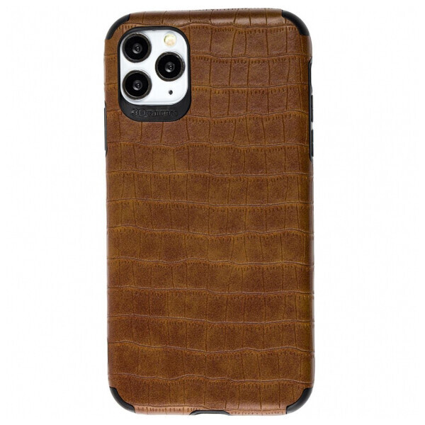 Противоударный Защитный Кожаный Чехол - Накладка Epik Vivi Crocodile series для Apple iPhone 11 Pro Max (6.5") Поликарбонатный / с эффектом Кожи Крокодила / Светло-коричневый
Противоударный Защитный Кожаный Чехол - Накладка Epik Vivi Crocodile series для Apple iPhone 11 Pro Max (6.5") Поликарбонатный / с эффектом Кожи Крокодила / Светло-коричневый