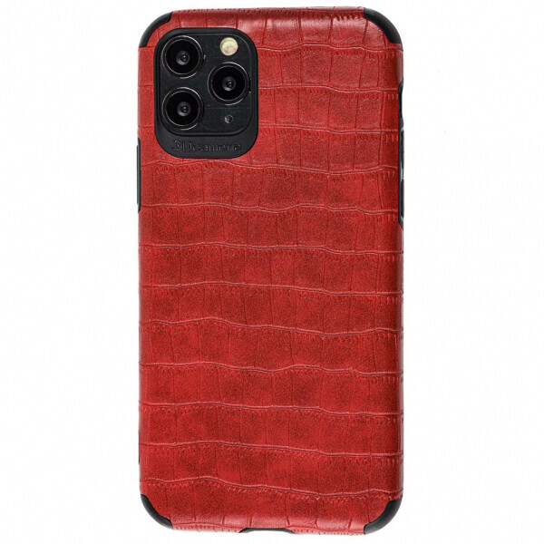 Противоударный Защитный Кожаный Чехол - Накладка Epik Vivi Crocodile series для Apple iPhone 11 Pro (5.8") Поликарбонатный / с эффектом Кожи Крокодила / Красный
Противоударный Защитный Кожаный Чехол - Накладка Epik Vivi Crocodile series для Apple iPhone 11 Pro (5.8") Поликарбонатный / с эффектом Кожи Крокодила / Красный