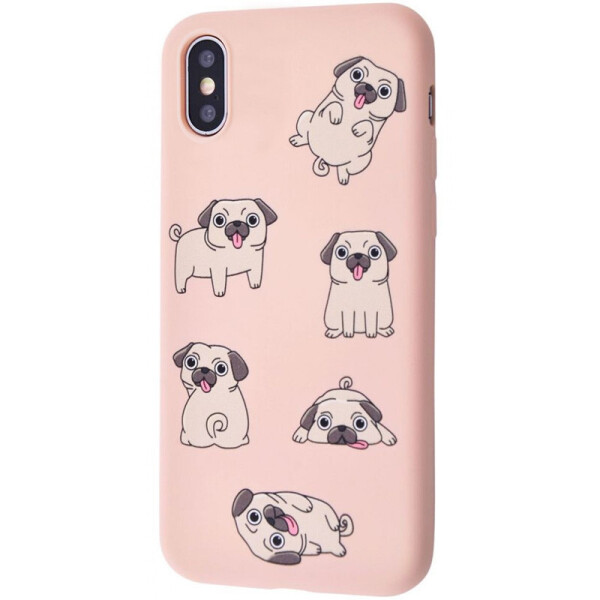 Противоударный Защитный Термополиуретановый Чехол - Накладка WAVE Fancy для Apple iPhone XS Max (6.5") с Принтом / Pug / Pink sand
Противоударный Защитный Термополиуретановый Чехол - Накладка WAVE Fancy для Apple iPhone XS Max (6.5") с Принтом / Pug / Pink sand