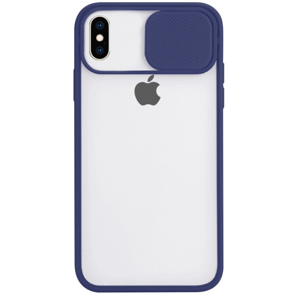 Противоударный Защитный Термополиуретановый Чехол - Накладка Epik Camshield mate для Apple iPhone X / XS (5.8") со Шторкой для Камеры / Синий
Противоударный Защитный Термополиуретановый Чехол - Накладка Epik Camshield mate для Apple iPhone X / XS (5.8") со Шторкой для Камеры / Синий