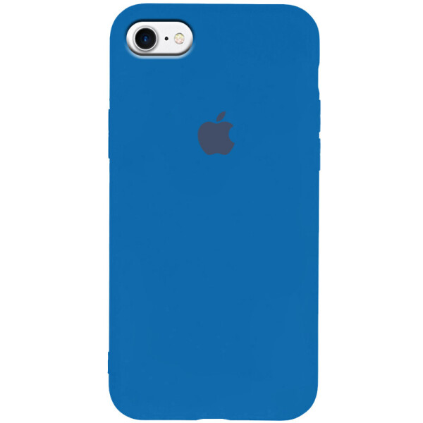Противоударный Защитный Силиконовый Чехол - Накладка Epik Silicone Case Slim Full Protective для Apple iPhone 7 / 8 (4.7") Ультратонкий / + Soft-touch Покрытие / Синий / Blue
Противоударный Защитный Силиконовый Чехол - Накладка Epik Silicone Case Slim Full Protective для Apple iPhone 7 / 8 (4.7") Ультратонкий / + Soft-touch Покрытие / Синий / Blue