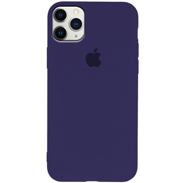 Противоударный Защитный Силиконовый Чехол - Накладка Epik Silicone Case Slim Full Protective для Apple iPhone 11 Pro (5.8") Ультратонкий / + Soft-touch Покрытие / Синий / Midnight Blue
Противоударный Защитный Силиконовый Чехол - Накладка Epik Silicone Case Slim Full Protective для Apple iPhone 11 Pro (5.8") Ультратонкий / + Soft-touch Покрытие / Синий / Midnight Blue