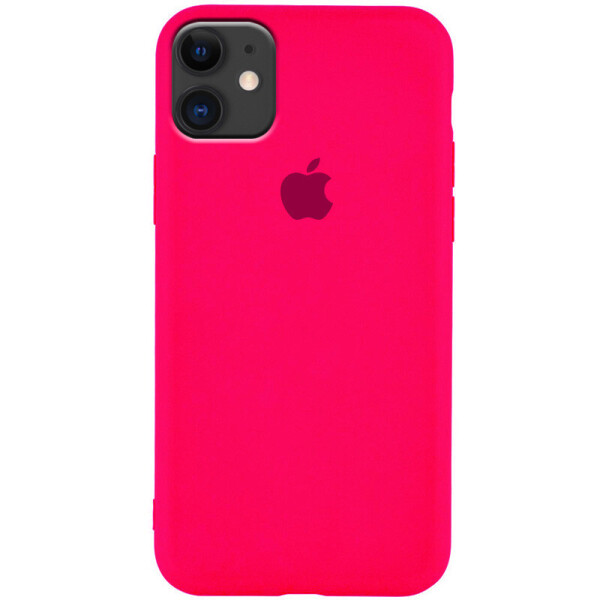 Противоударный Защитный Силиконовый Чехол - Накладка Epik Silicone Case Slim Full Protective для Apple iPhone 11 (6.1") Ультратонкий / + Soft-touch Покрытие / Розовый / Shiny pink
Противоударный Защитный Силиконовый Чехол - Накладка Epik Silicone Case Slim Full Protective для Apple iPhone 11 (6.1") Ультратонкий / + Soft-touch Покрытие / Розовый / Shiny pink