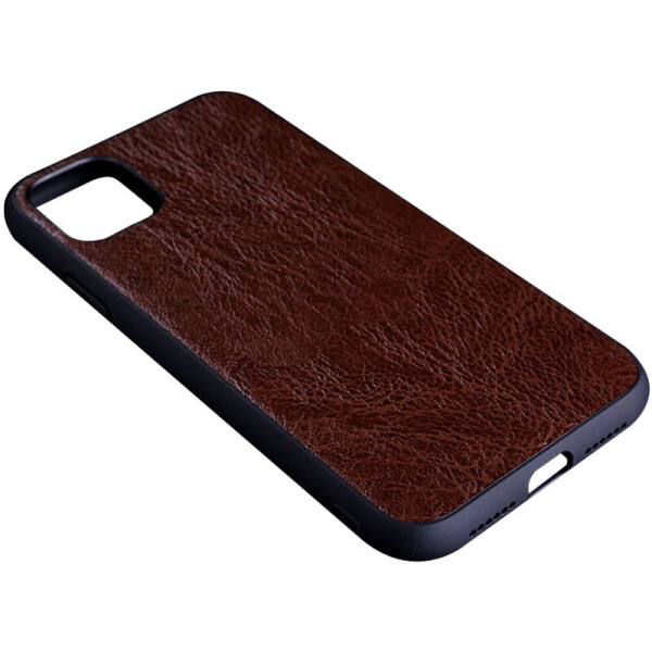 Противоударный Защитный Кожаный Чехол - Накладка Epik PU Retro classic для Apple iPhone 11 (6.1") Термополиуретановый / Фактурный / Темно-коричневый
Противоударный Защитный Кожаный Чехол - Накладка Epik PU Retro classic для Apple iPhone 11 (6.1") Термополиуретановый / Фактурный / Темно-коричневый