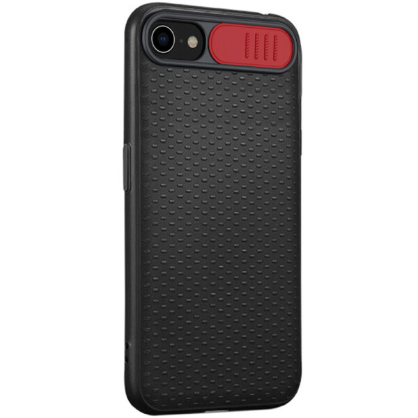 Противоударный Защитный Чехол - Накладка Epik Camshield Black для Apple iPhone 7 / 8 (4.7) / SE (2020) Термополиуретановый / со Шторкой для Камеры / Черный / Красный
Противоударный Защитный Чехол - Накладка Epik Camshield Black для Apple iPhone 7 / 8 (4.7) / SE (2020) Термополиуретановый / со Шторкой для Камеры / Черный / Красный