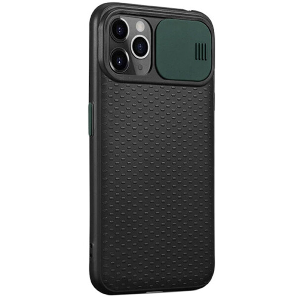 Противоударный Защитный Чехол - Накладка Epik Camshield Black для Apple iPhone 11 Pro Max (6.5") Термополиуретановый / со Шторкой для Камеры / Черный / Темно-зеленый
Противоударный Защитный Чехол - Накладка Epik Camshield Black для Apple iPhone 11 Pro Max (6.5") Термополиуретановый / со Шторкой для Камеры / Черный / Темно-зеленый