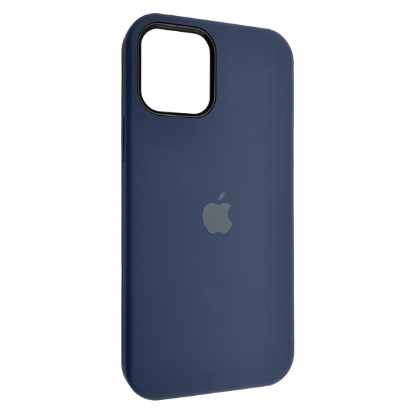 Чехол-накладка Silicone Case Full Cover для Apple iPhone 12 Pro Max 6.7" (midnight blue)
Чехол-накладка Silicone Case Full Cover для Apple iPhone 12 Pro Max 6.7" (midnight blue)
