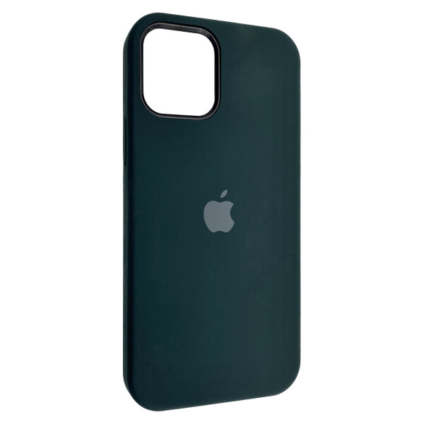 Чехол-накладка Silicone Case Full Cover для Apple iPhone 12 / 12 Pro 6.1" (forest green)
Чехол-накладка Silicone Case Full Cover для Apple iPhone 12 / 12 Pro 6.1" (forest green)