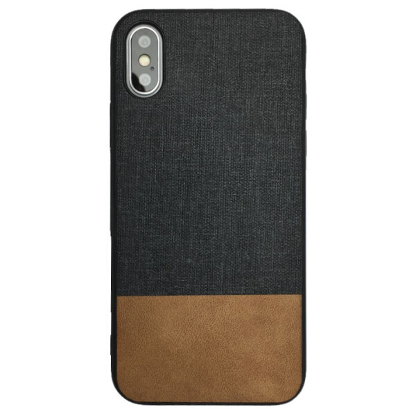 Чехол-накладка DK силикон Fabric Leather Gentleman для Apple iPhone X / XS (black)
Чехол-накладка DK силикон Fabric Leather Gentleman для Apple iPhone X / XS (black)