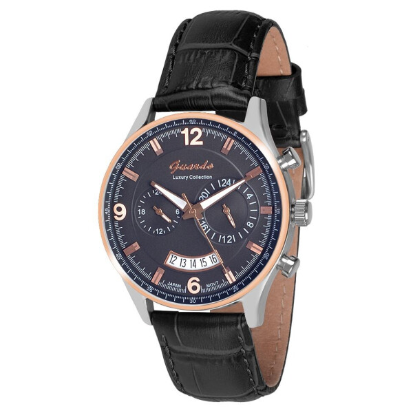 Часы наручные мужские Guardo Luxury Stainless Steel кварцевые серебро розовое золото (S1394(1)-9)
Часы наручные мужские Guardo Luxury Stainless Steel кварцевые серебро розовое золото (S1394(1)-9)