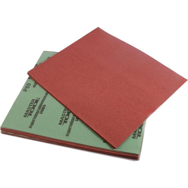 Бумага шлифовальная MasterTool 230x280 мм. 08-2610
Бумага шлифовальная MasterTool 230x280 мм. 08-2610