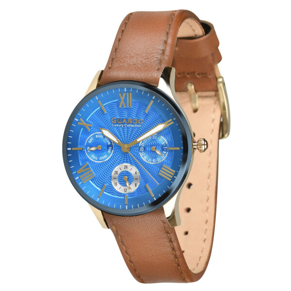Часы наручные женские Guardo Гуардо Luxury Stainless Steel кварцевые цвет корпуса золотой и синий (S02006-6)
Часы наручные женские Guardo Гуардо Luxury Stainless Steel кварцевые цвет корпуса золотой и синий (S02006-6)