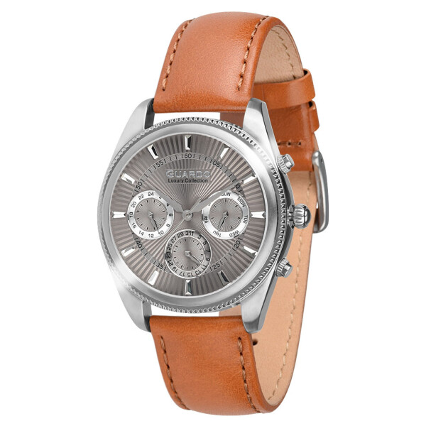 Часы наручные женские Guardo Гуардо Luxury Stainless Steel кварцевые цвет корпуса серебряный (S01867(1)-1)
Часы наручные женские Guardo Гуардо Luxury Stainless Steel кварцевые цвет корпуса серебряный (S01867(1)-1)